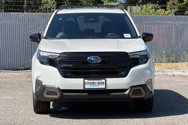 new 2025 Subaru Forester car, priced at $41,202