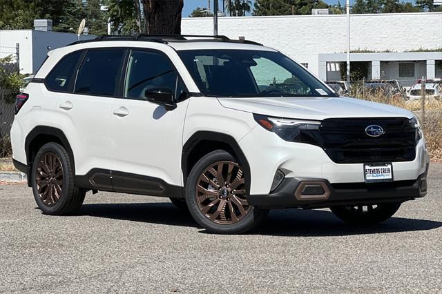 new 2025 Subaru Forester car, priced at $41,202