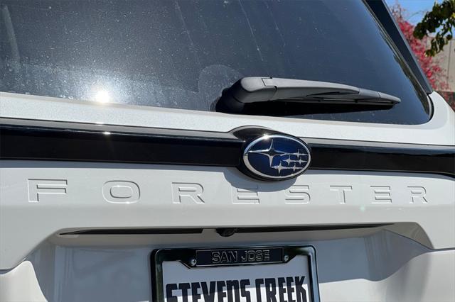 new 2025 Subaru Forester car, priced at $41,202