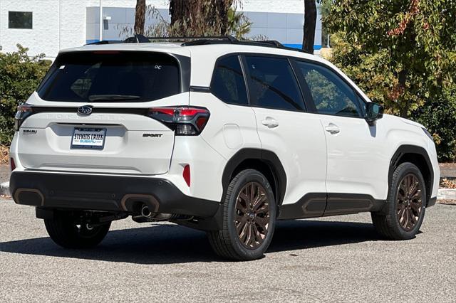new 2025 Subaru Forester car, priced at $41,202