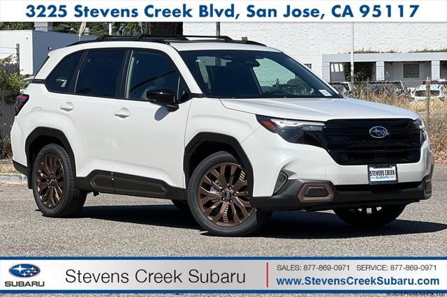 new 2025 Subaru Forester car, priced at $41,202