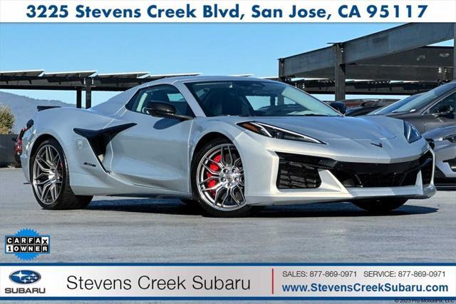 used 2024 Chevrolet Corvette car, priced at $139,995