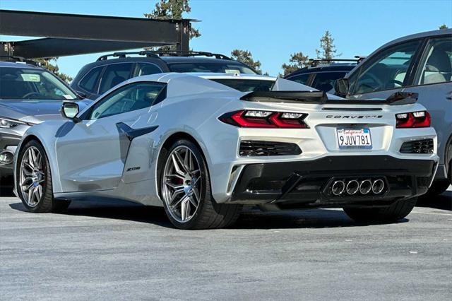 used 2024 Chevrolet Corvette car, priced at $139,995