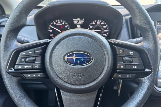 new 2025 Subaru Crosstrek car, priced at $26,865