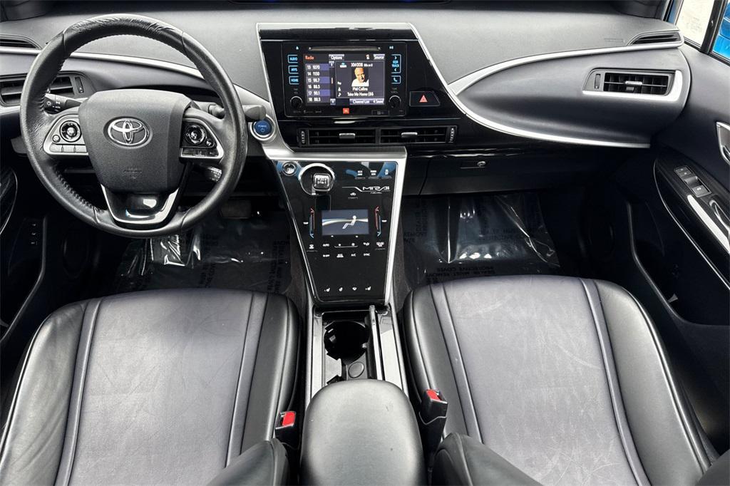 used 2017 Toyota Mirai car, priced at $6,499