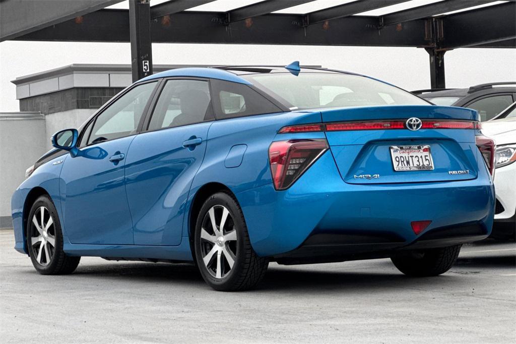 used 2017 Toyota Mirai car, priced at $6,499