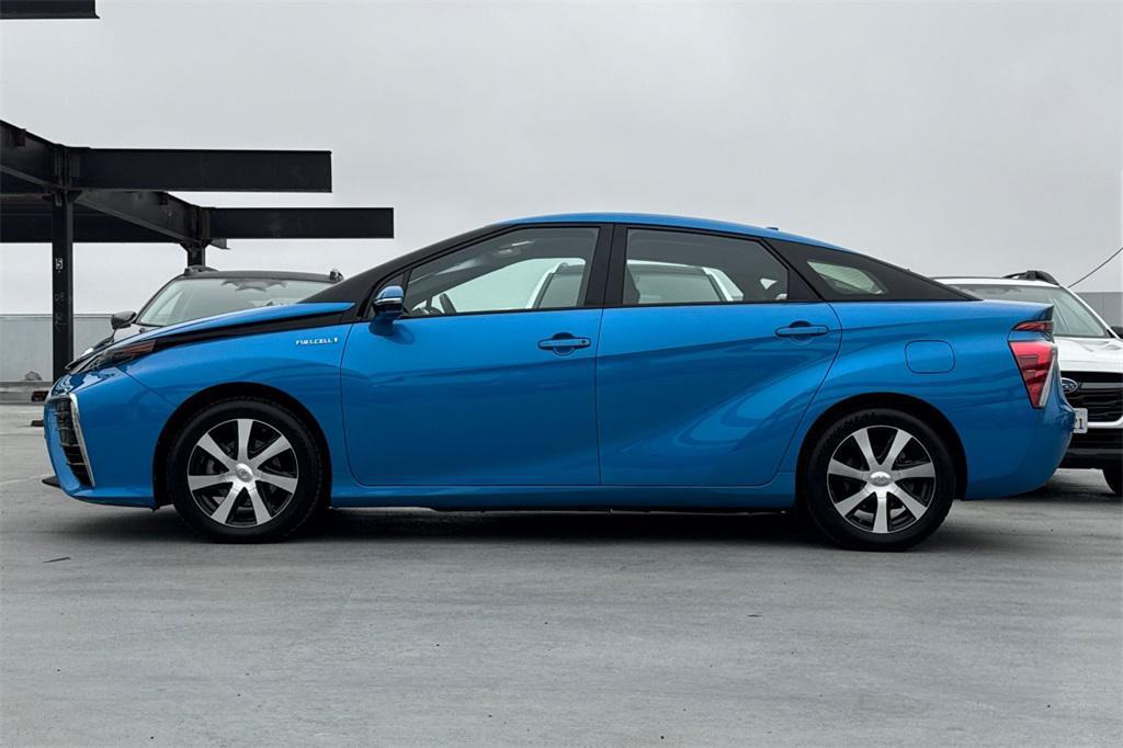 used 2017 Toyota Mirai car, priced at $6,499