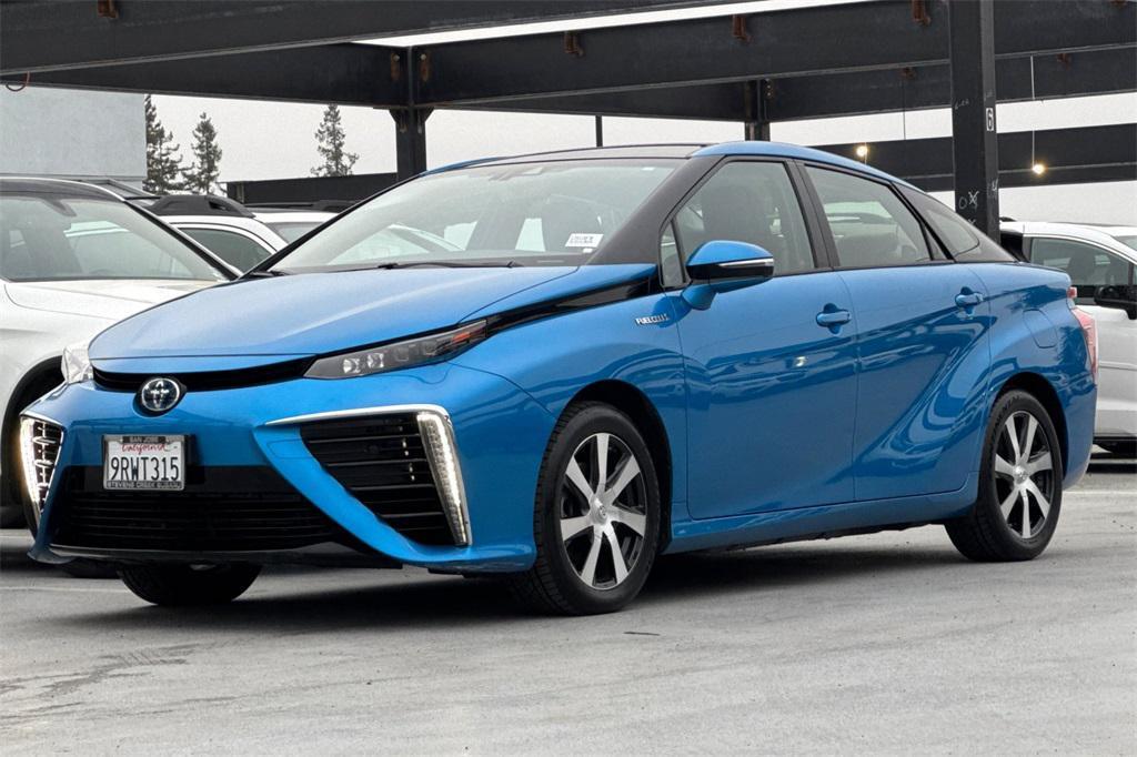 used 2017 Toyota Mirai car, priced at $6,499