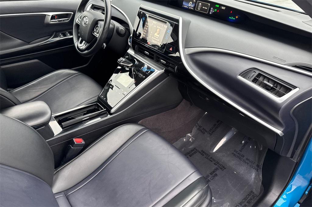 used 2017 Toyota Mirai car, priced at $6,499