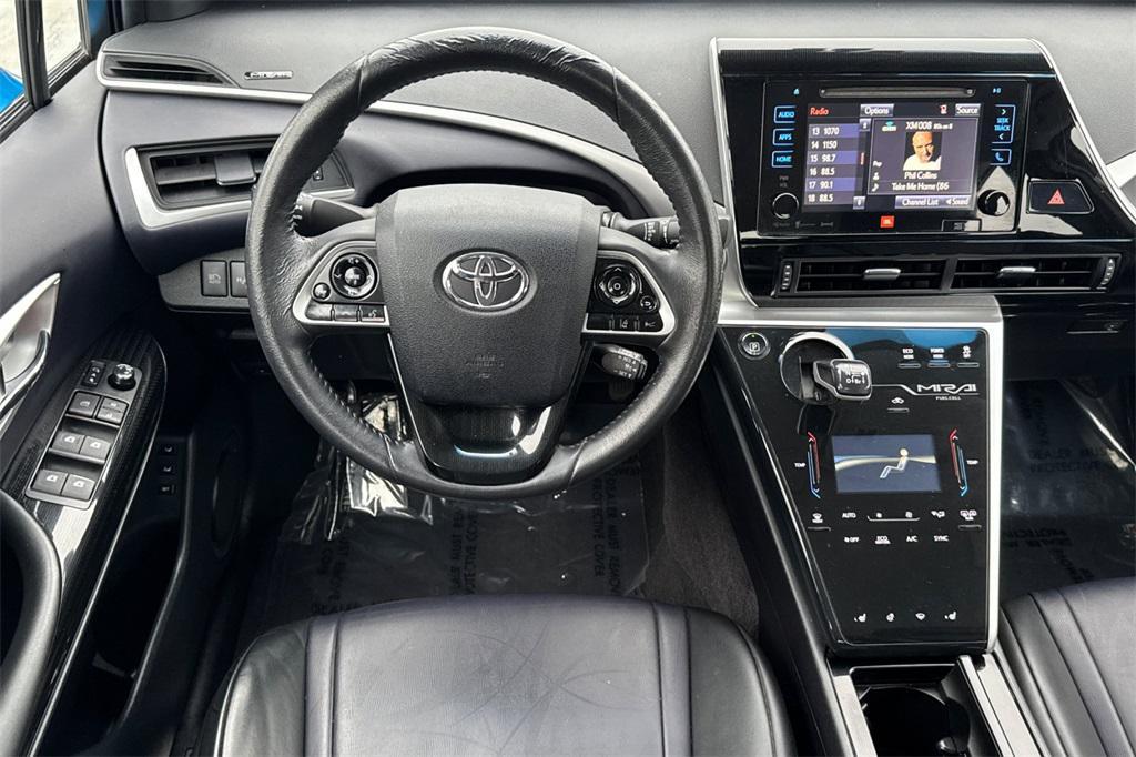 used 2017 Toyota Mirai car, priced at $6,499