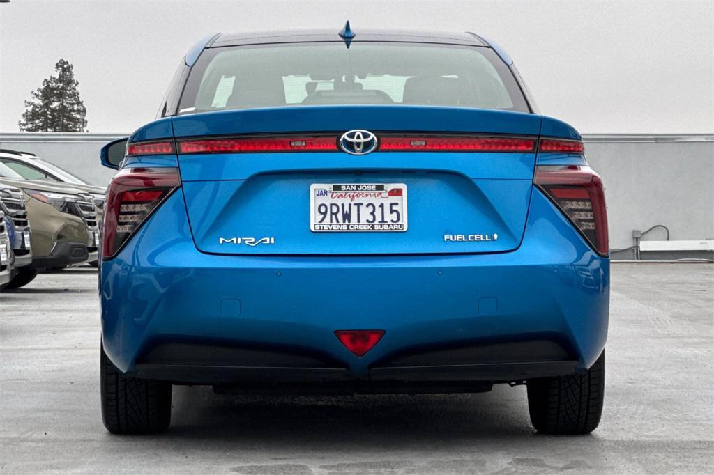 used 2017 Toyota Mirai car, priced at $6,499