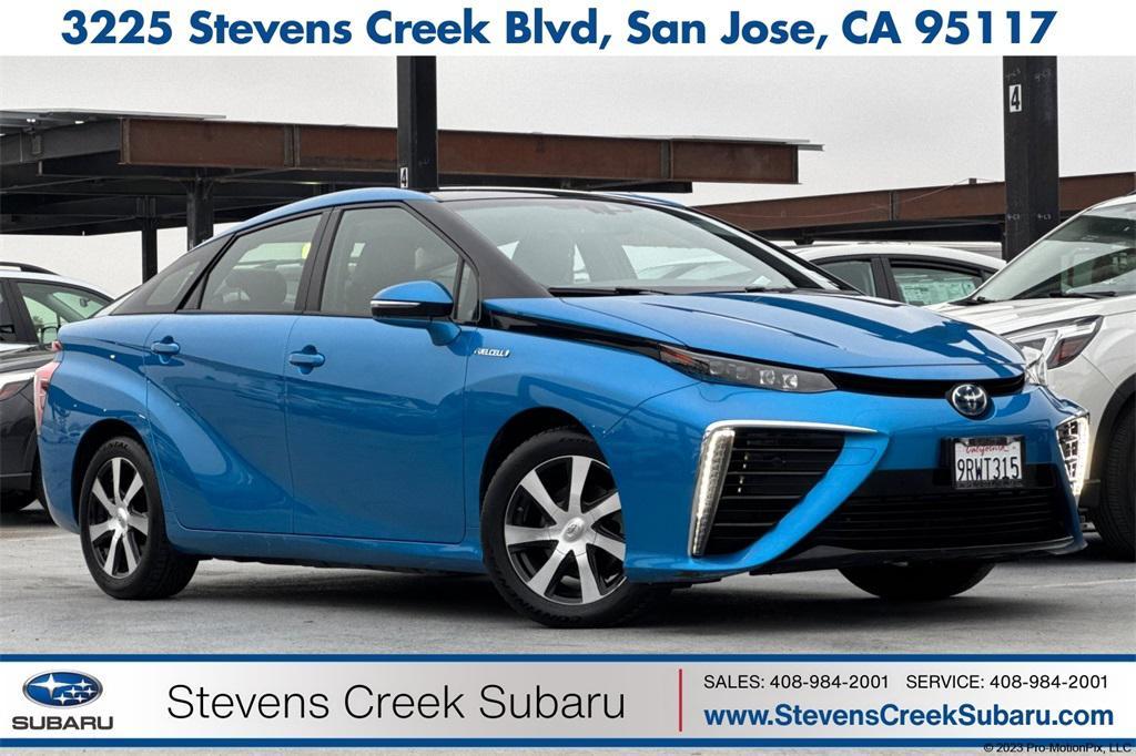 used 2017 Toyota Mirai car, priced at $6,499