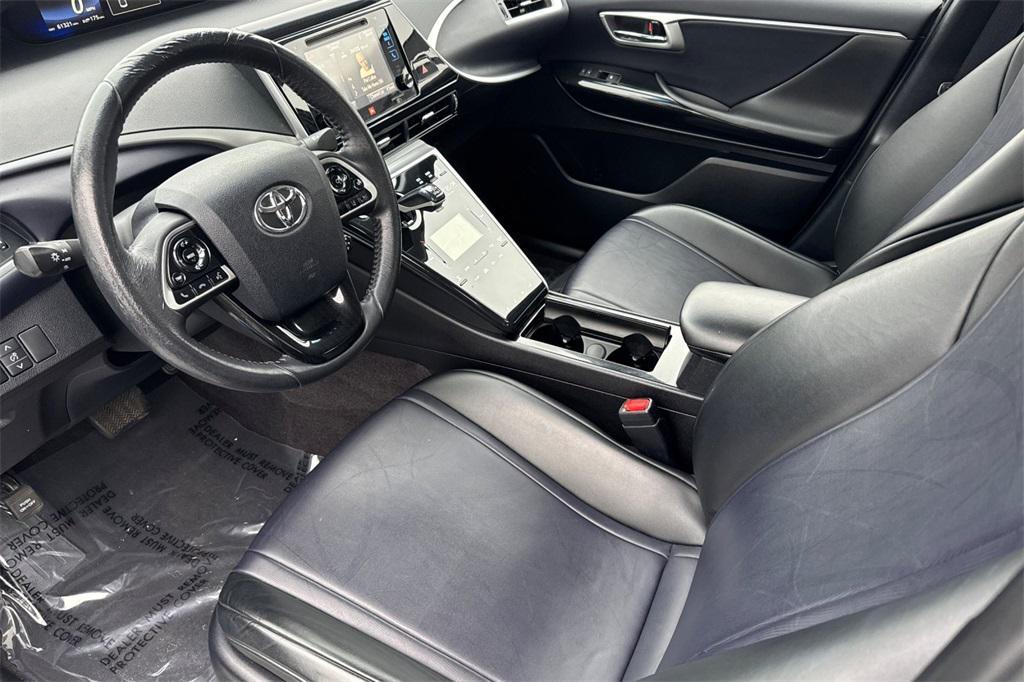 used 2017 Toyota Mirai car, priced at $6,499