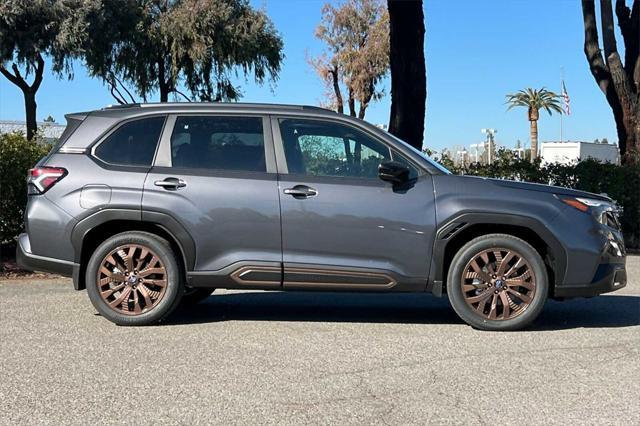 new 2025 Subaru Forester car, priced at $37,092