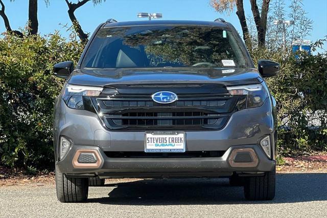 new 2025 Subaru Forester car, priced at $37,092