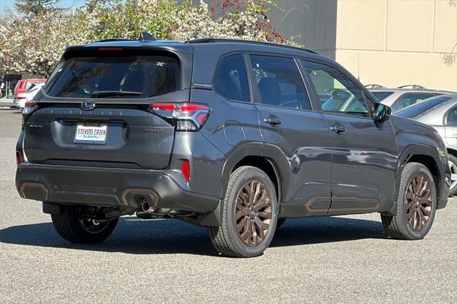 new 2025 Subaru Forester car, priced at $37,092