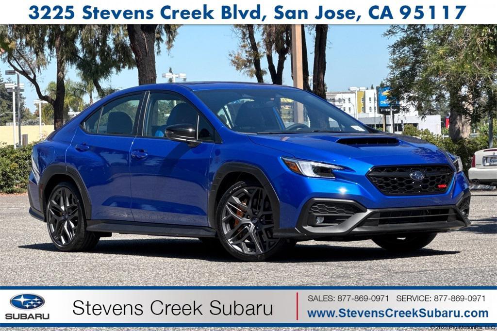 new 2025 Subaru WRX car, priced at $49,694