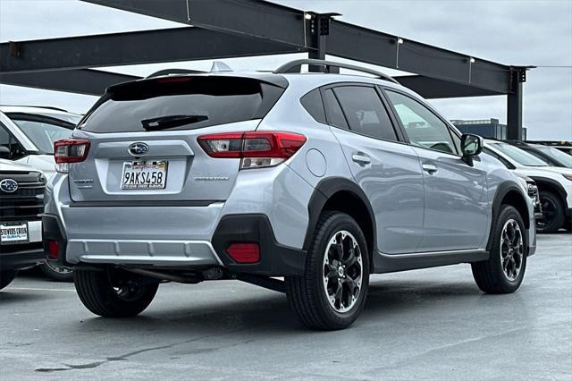 used 2022 Subaru Crosstrek car, priced at $25,488