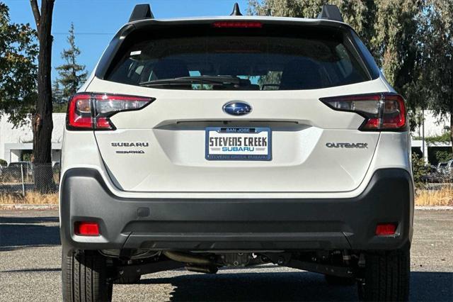 new 2025 Subaru Outback car, priced at $29,117