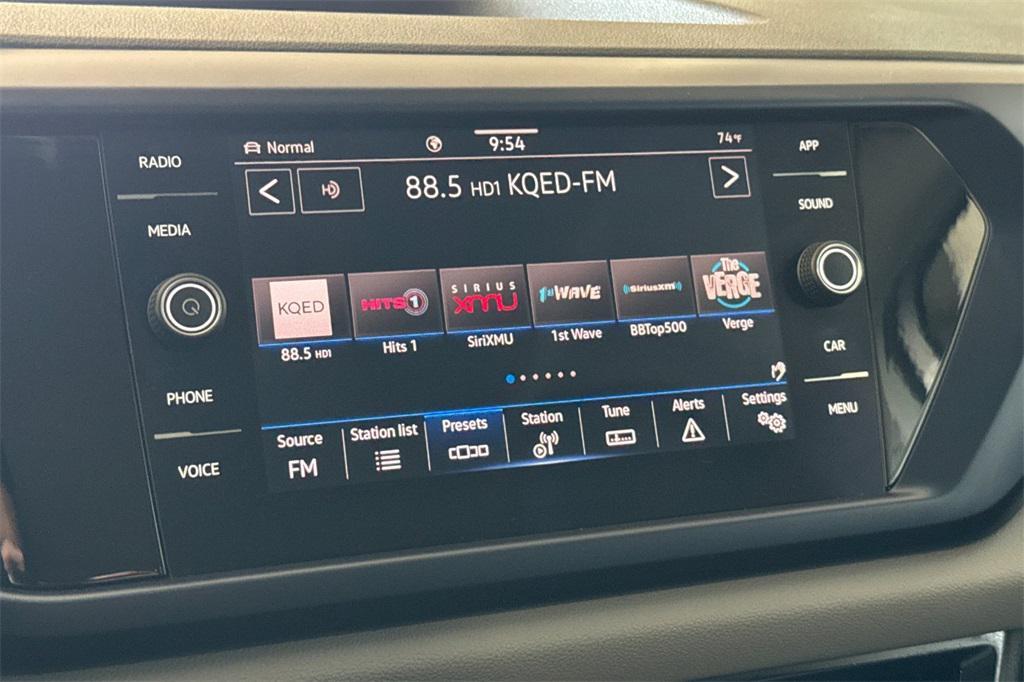 used 2022 Volkswagen Taos car, priced at $17,999