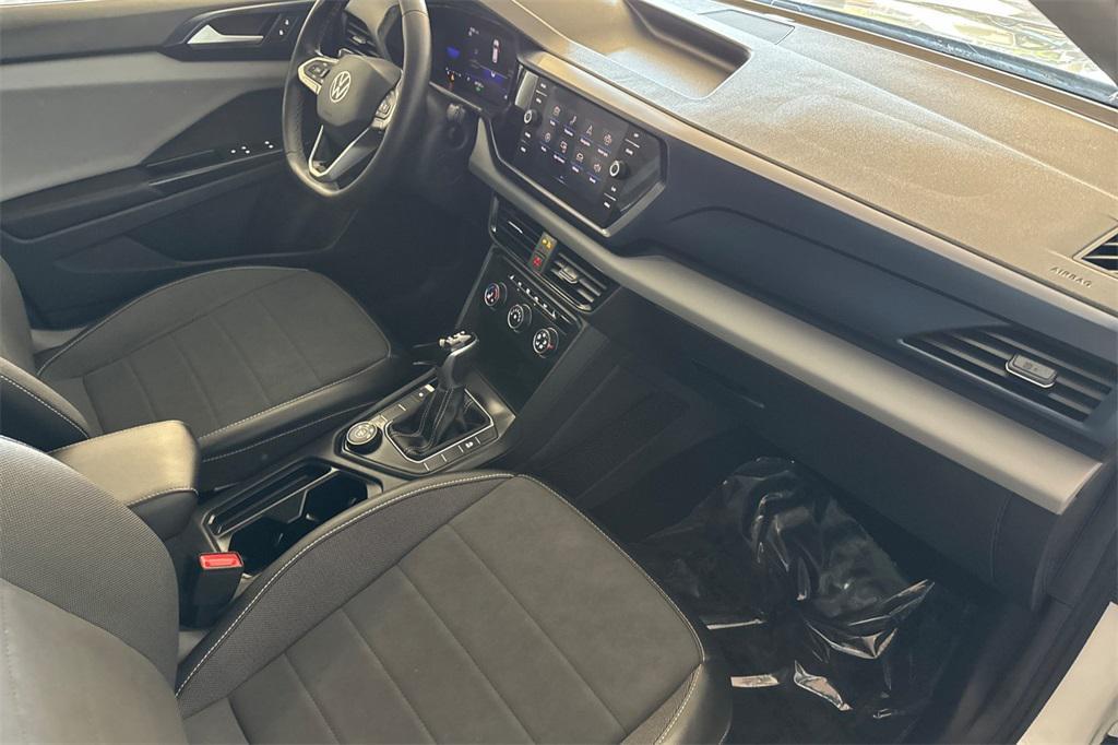used 2022 Volkswagen Taos car, priced at $17,999
