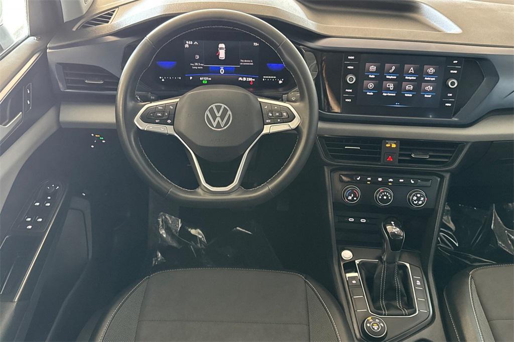 used 2022 Volkswagen Taos car, priced at $17,999