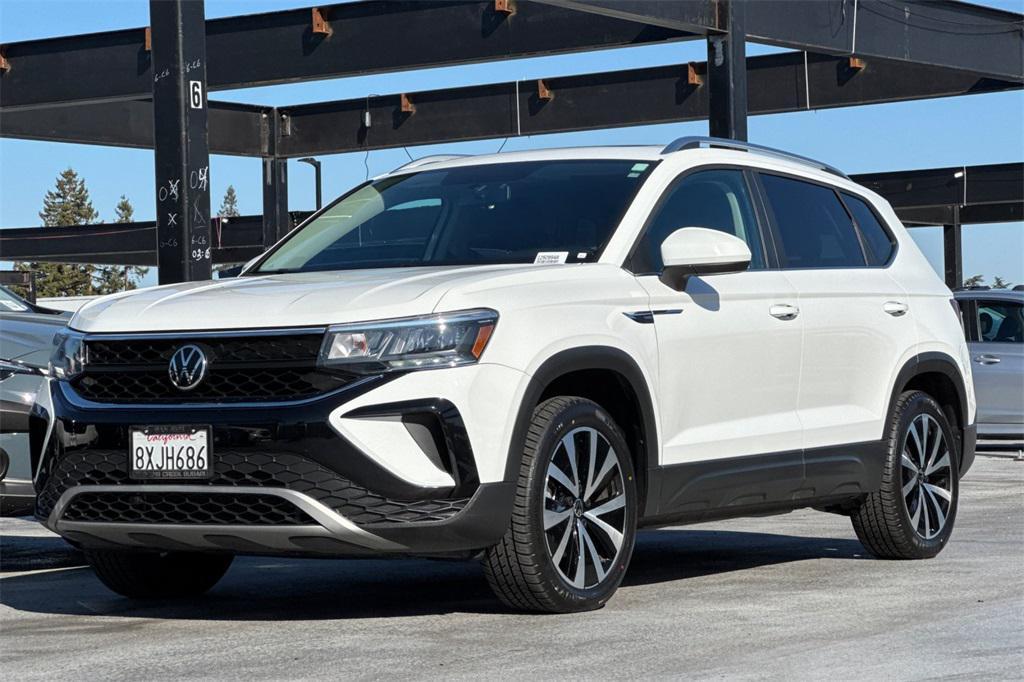 used 2022 Volkswagen Taos car, priced at $17,999