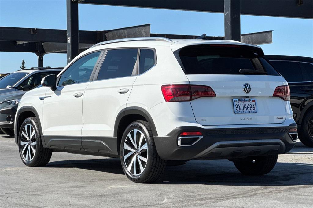 used 2022 Volkswagen Taos car, priced at $17,999