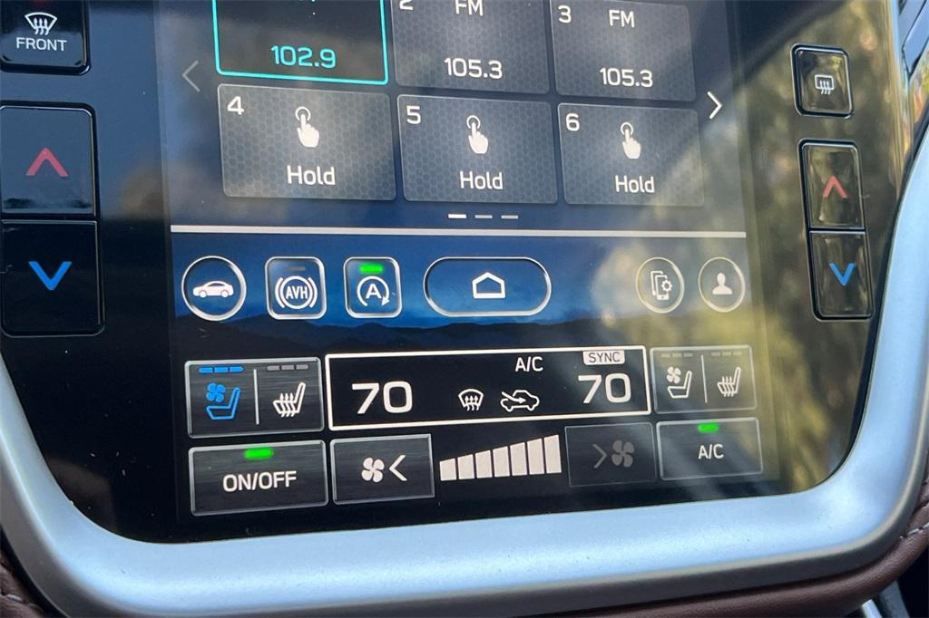 new 2025 Subaru Outback car, priced at $40,326