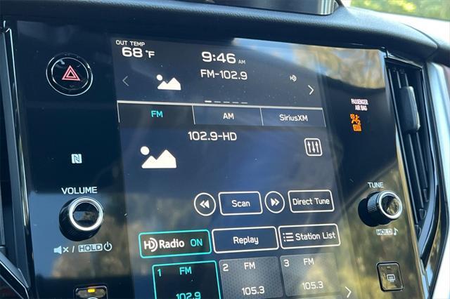 new 2025 Subaru Outback car, priced at $43,326