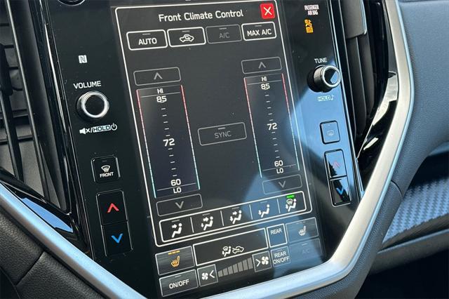 new 2025 Subaru Ascent car, priced at $40,878