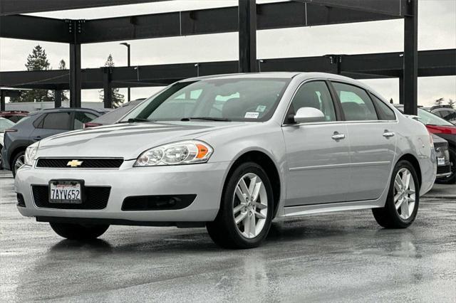 used 2014 Chevrolet Impala Limited car, priced at $9,999