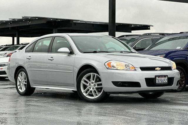 used 2014 Chevrolet Impala Limited car, priced at $9,999