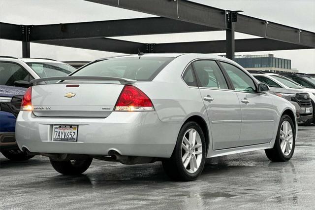 used 2014 Chevrolet Impala Limited car, priced at $9,999