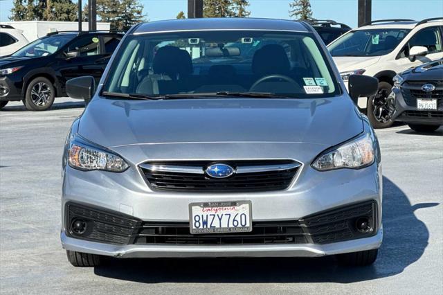 used 2021 Subaru Impreza car, priced at $19,988