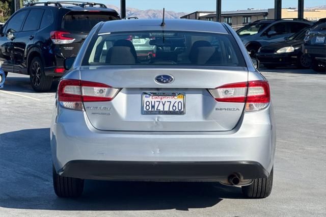 used 2021 Subaru Impreza car, priced at $19,988