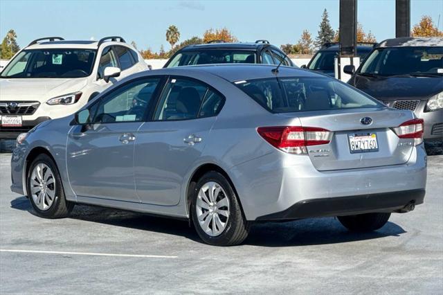 used 2021 Subaru Impreza car, priced at $19,988