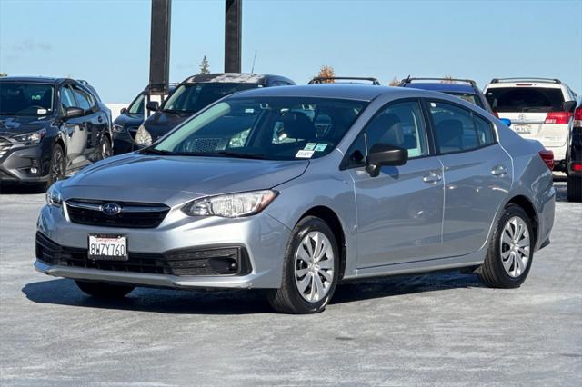 used 2021 Subaru Impreza car, priced at $19,988