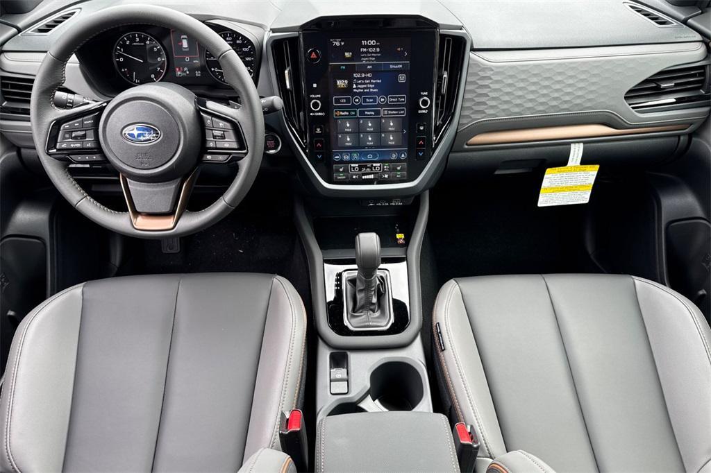 new 2025 Subaru Forester car, priced at $38,500