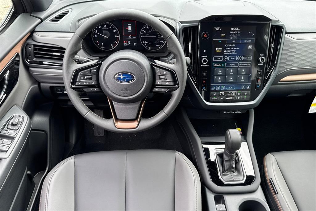 new 2025 Subaru Forester car, priced at $38,500