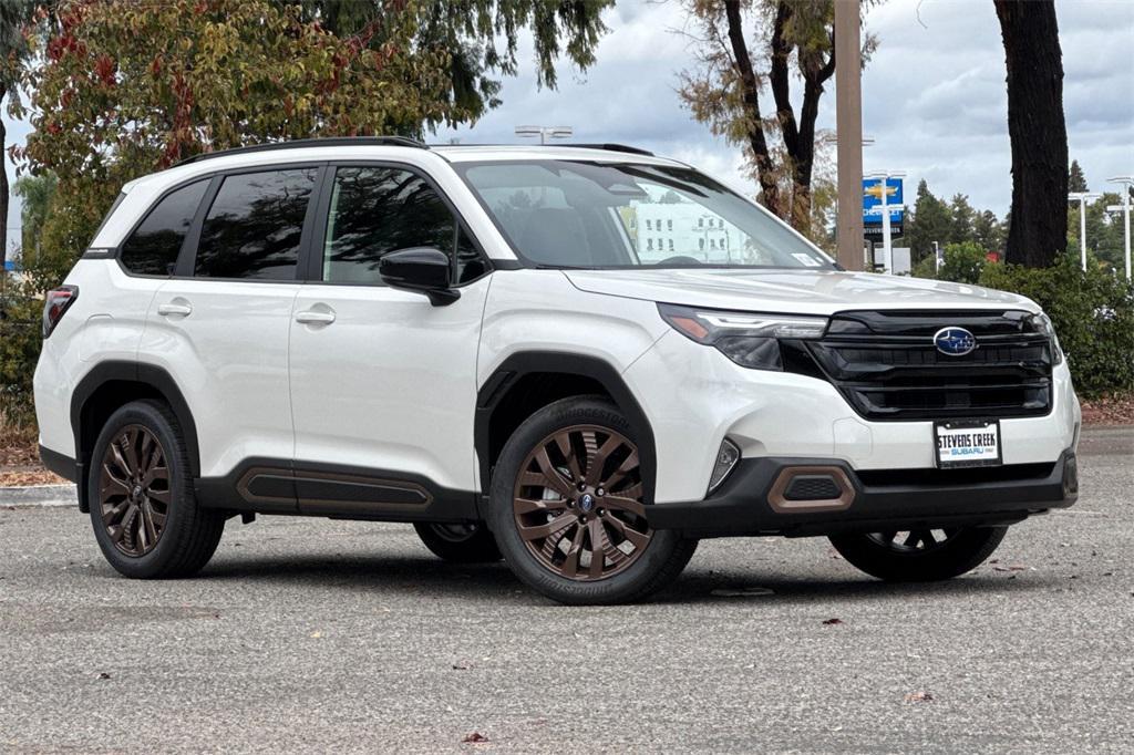 new 2025 Subaru Forester car, priced at $38,500