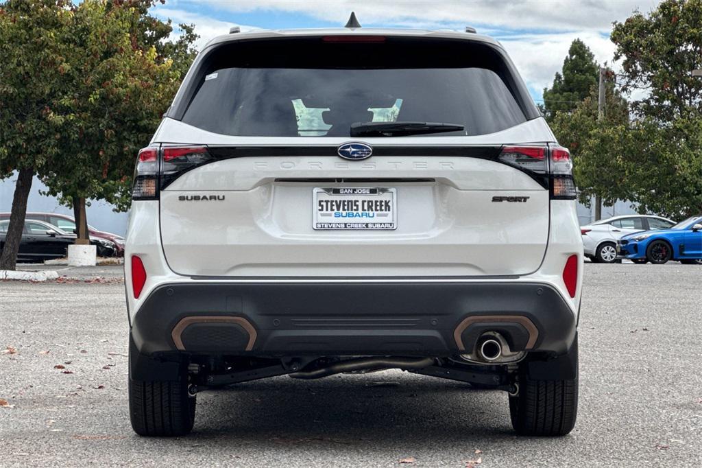 new 2025 Subaru Forester car, priced at $38,500
