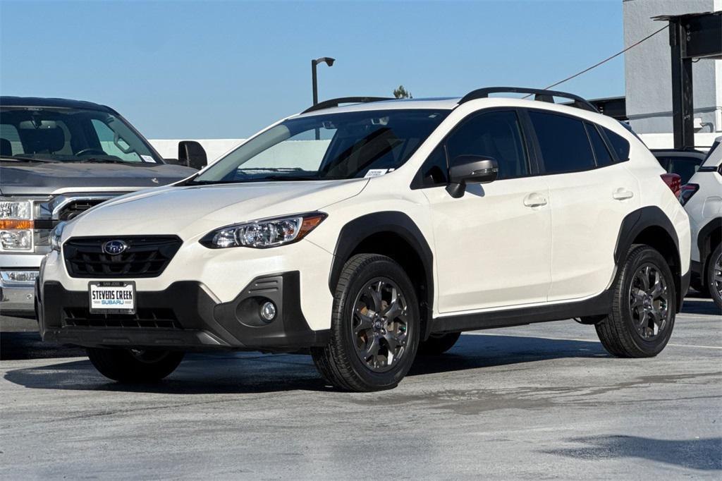 used 2022 Subaru Crosstrek car, priced at $24,488