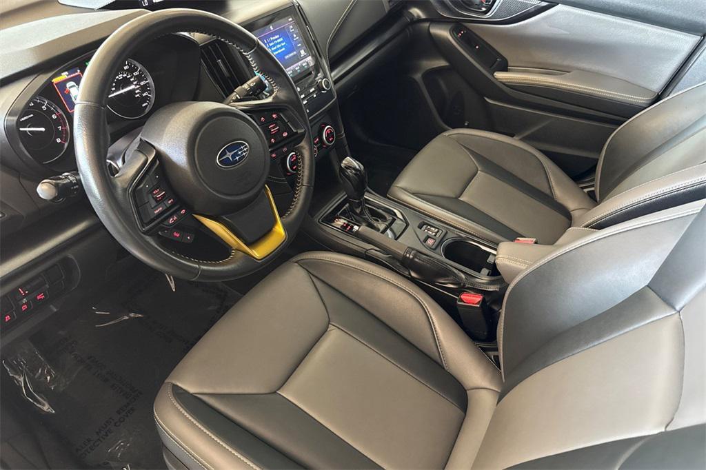 used 2022 Subaru Crosstrek car, priced at $24,488