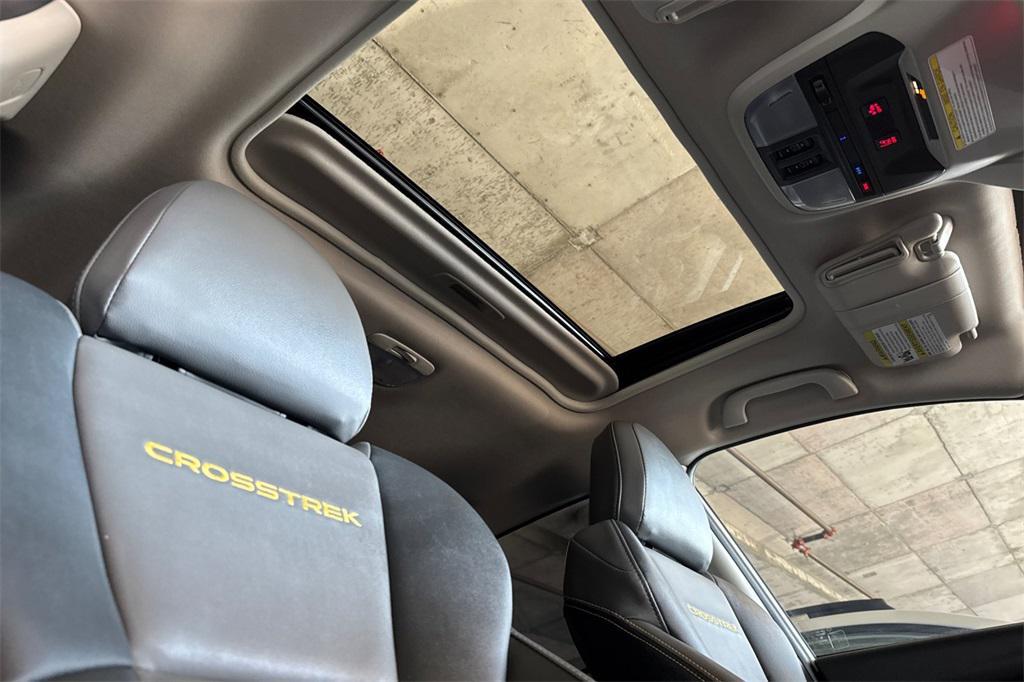 used 2022 Subaru Crosstrek car, priced at $24,488