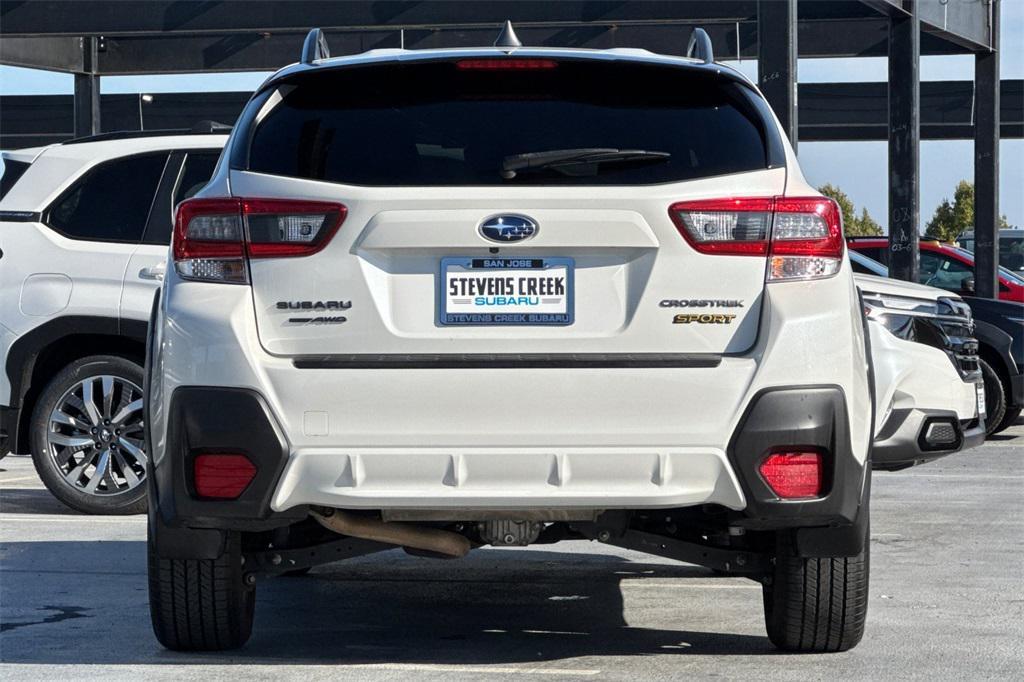 used 2022 Subaru Crosstrek car, priced at $24,488