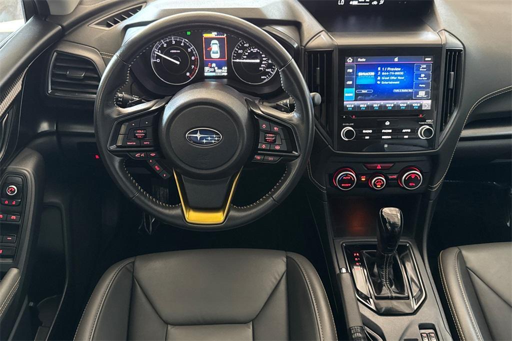 used 2022 Subaru Crosstrek car, priced at $24,488