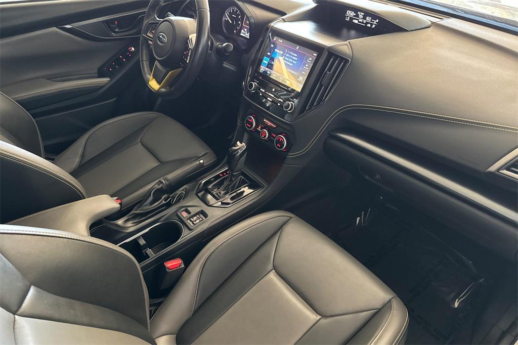 used 2022 Subaru Crosstrek car, priced at $24,488