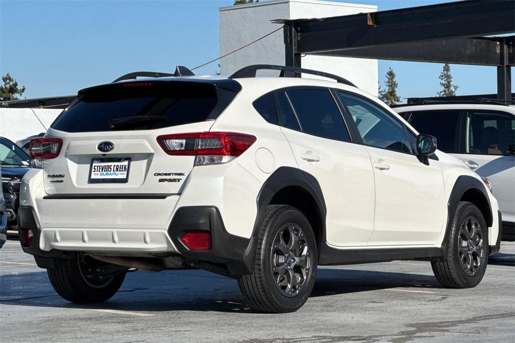 used 2022 Subaru Crosstrek car, priced at $24,488