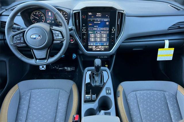 new 2025 Subaru Crosstrek car, priced at $30,622